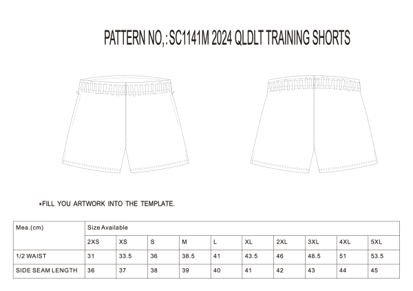 Blue Shorts - Pinpoint Athlete-6 Weeks Delivery - Image 2